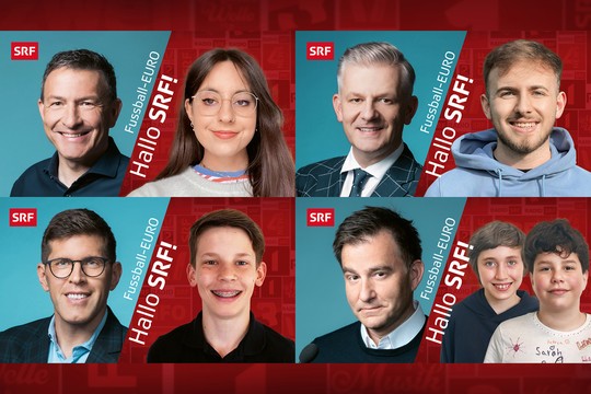 Bild von «Hallo SRF! Fussball-EURO»: 11 Fragen – 11 Antworten