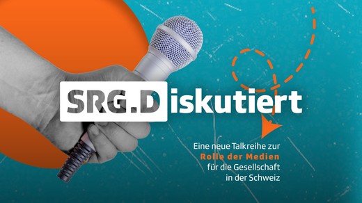 Bild von SRG.Diskutiert: öffentliche Talks über die Medien in der Schweiz