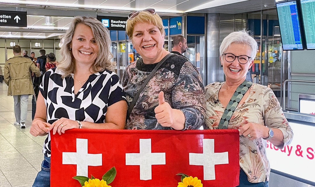Bild von Beurteilung der Serie «Wenn Landfrauen reisen - Das Wiedersehen»