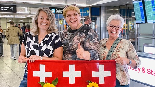 Bild von Beurteilung der Serie «Wenn Landfrauen reisen - Das Wiedersehen»