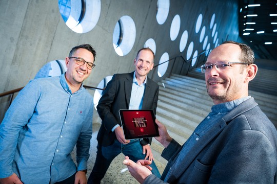 Bild von «SRF Timelines» gewinnt Silver Award an den Best of Swiss Web Awards