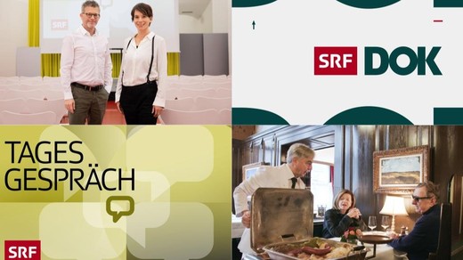 Bild von Diese SRF-Produktionen gewinnen den Zürcher Radio- und Fernsehpreis 2025