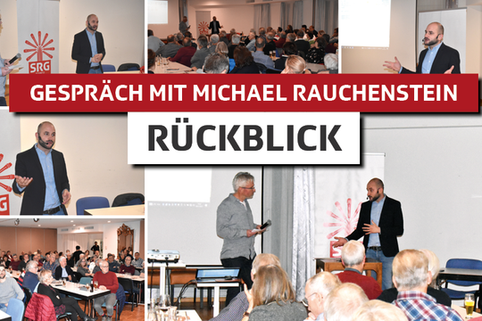 Bild von Der SRF-Korrespondent Michael Rauchenstein weckte grosses Interesse in Lachen