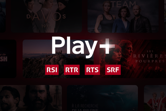 Bild von SRG enthüllt den Namen ihrer geplanten Live- und Streaming-Plattform