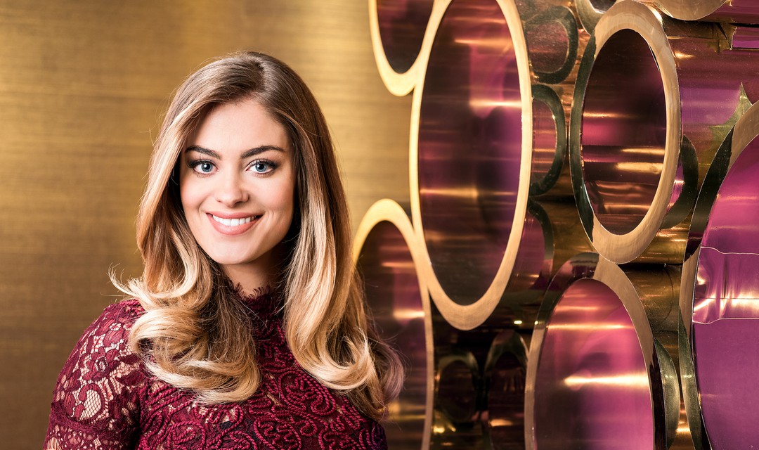 Bild von «Glanz & Gloria»: Jennifer Bosshard wird neue Moderatorin