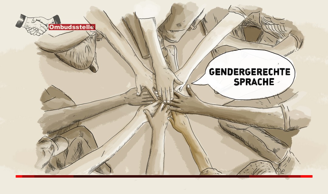 Bild von Ombudsstelle: «Das generische Maskulinum ist nicht mehr zeitgemäss»