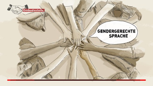 Bild von Ombudsstelle: «Das generische Maskulinum ist nicht mehr zeitgemäss»