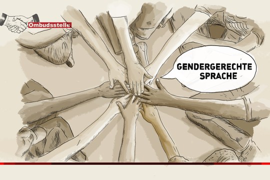 Bild von Ombudsstelle: «Das generische Maskulinum ist nicht mehr zeitgemäss»