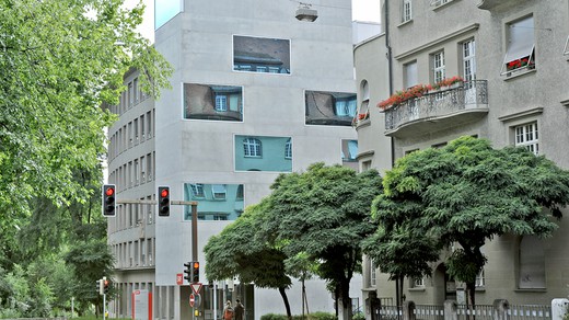 Bild von Bern bleibt SRG-Kompetenzzentrum