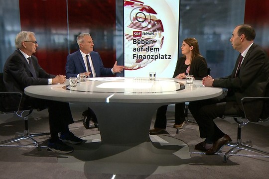 Bild von Grosses Interesse an SRF-Berichterstattung zur Credit Suisse