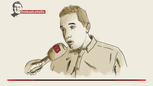 Bild von Fehlende Distanz in der «Rundschau»