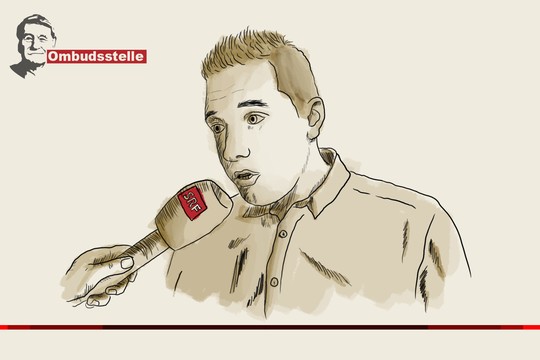 Bild von Fehlende Distanz in der «Rundschau»