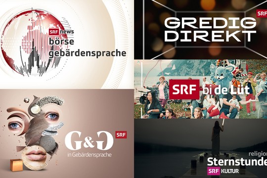 Bild von SRF baut barrierefreies Angebot aus