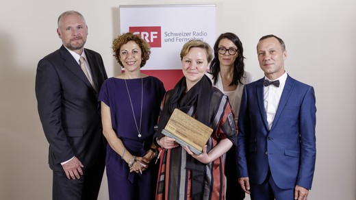 Bild von SRF und Telepool zeichnen bestes Treatment aus