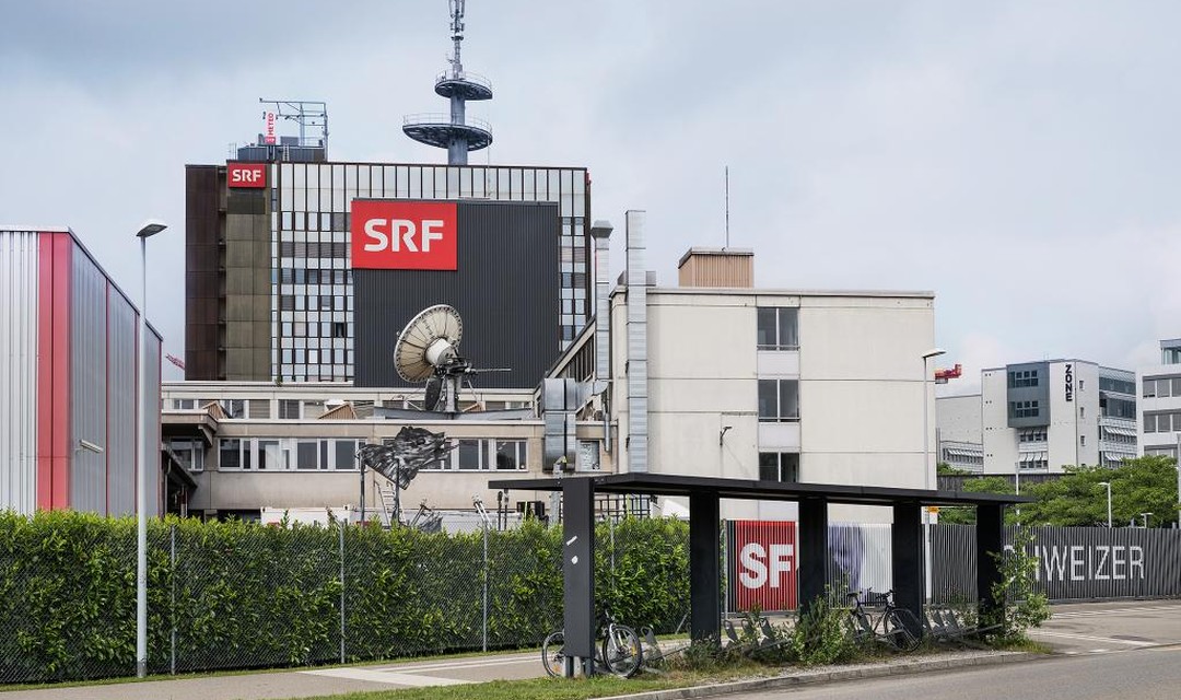 Bild von Blick hinter die SRF-Kulissen in Zürich Leutschenbach