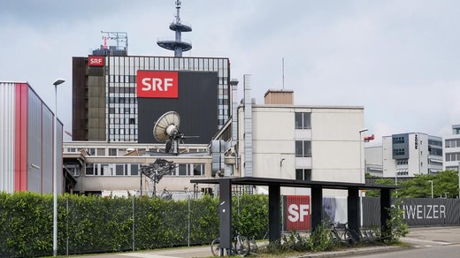 Bild von Blick hinter die SRF-Kulissen in Zürich Leutschenbach