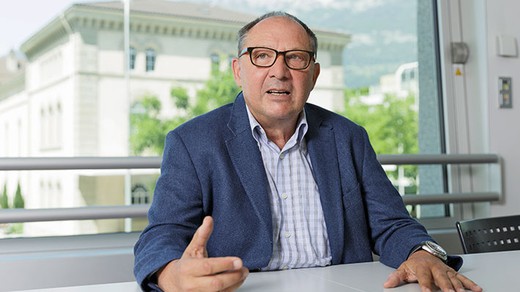 Bild von «Ich entschied mich bewusst dafür, mich so zu geben, wie ich bin»