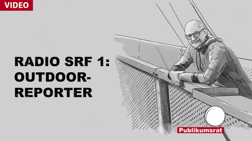 Bild von Im Fokus des Publikumsrats: Outdoor-Reporter