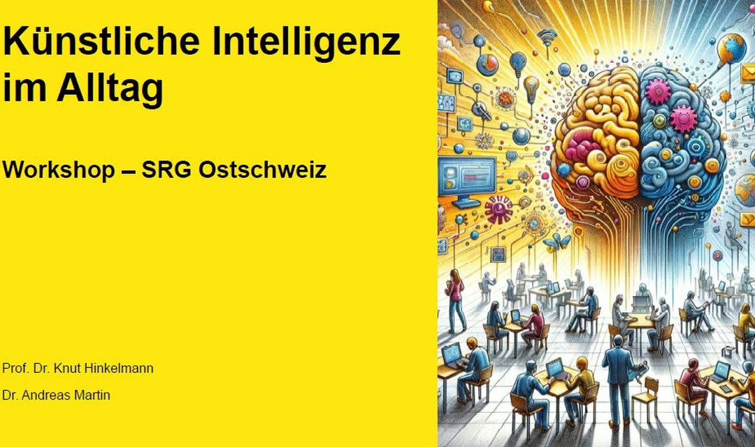 Bild von KI im Alltag: hilfreich, aber mit Tücken