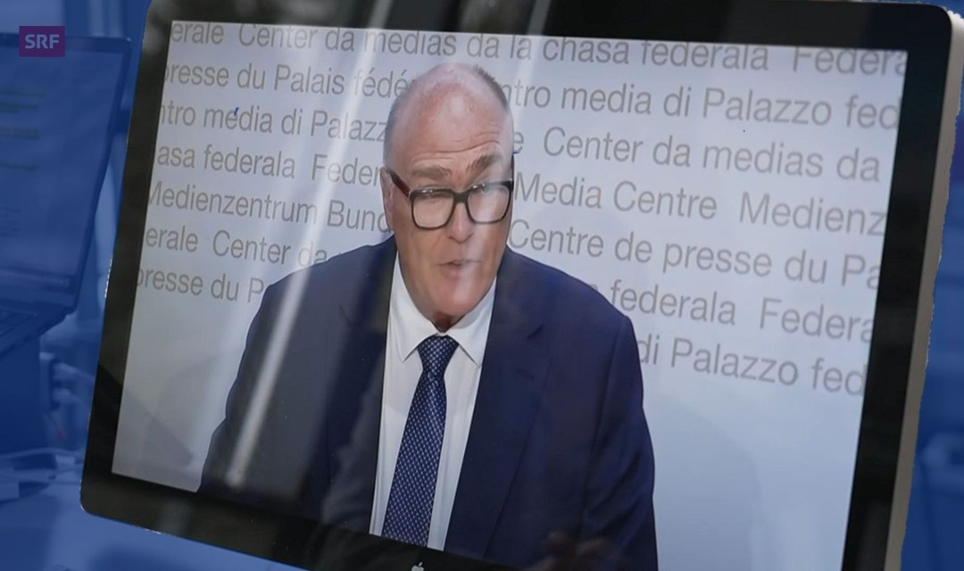 Bild von Ombudsstelle: Fake-Video in der «Tagesschau» war zulässig