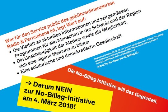 Bild von Richtungsweisendes Abstimmungsresultat zur No-Billag-Initiative