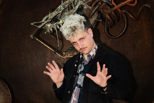 Bild von Kabarettpreis: Dominik Muheim erhält den Salzburger Stier 2024