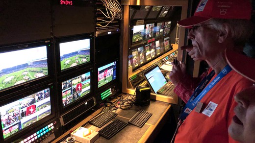 Bild von Ein spannender Blick hinter die SRG-Kulissen am Eidgenössischen Schwing- und Älplerfest 2019 in Zug