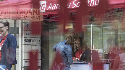 Bild von Die SRG AG SO ist unterwegs