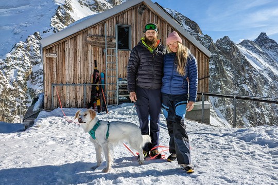 Bild von «SRF bi de Lüt – Winterhüttengeschichten»: Start der dritten Staffel