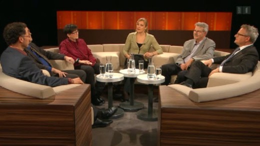 Bild von War «Club» zum Thema Lesben-Segnung unausgewogen?