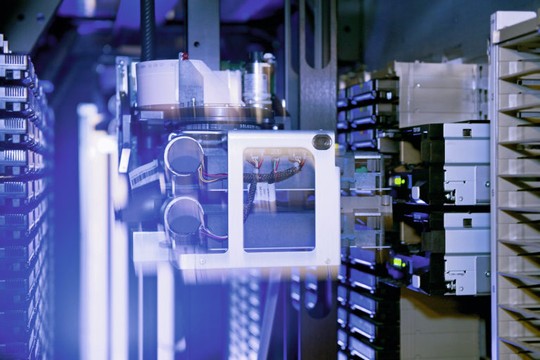 Bild von Tag der offenen Tür im Fernseharchiv SRF