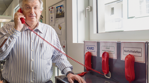 Bild von Bei Anruf Alarm – wie das Radio im Ernstfall informiert