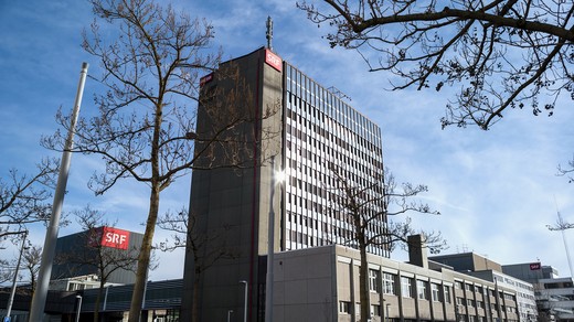 Bild von Die Marktanteile von SRF im Jahr 2023