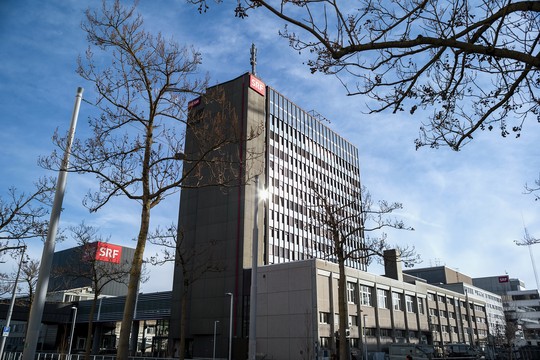 Bild von Die Marktanteile von SRF im Jahr 2023