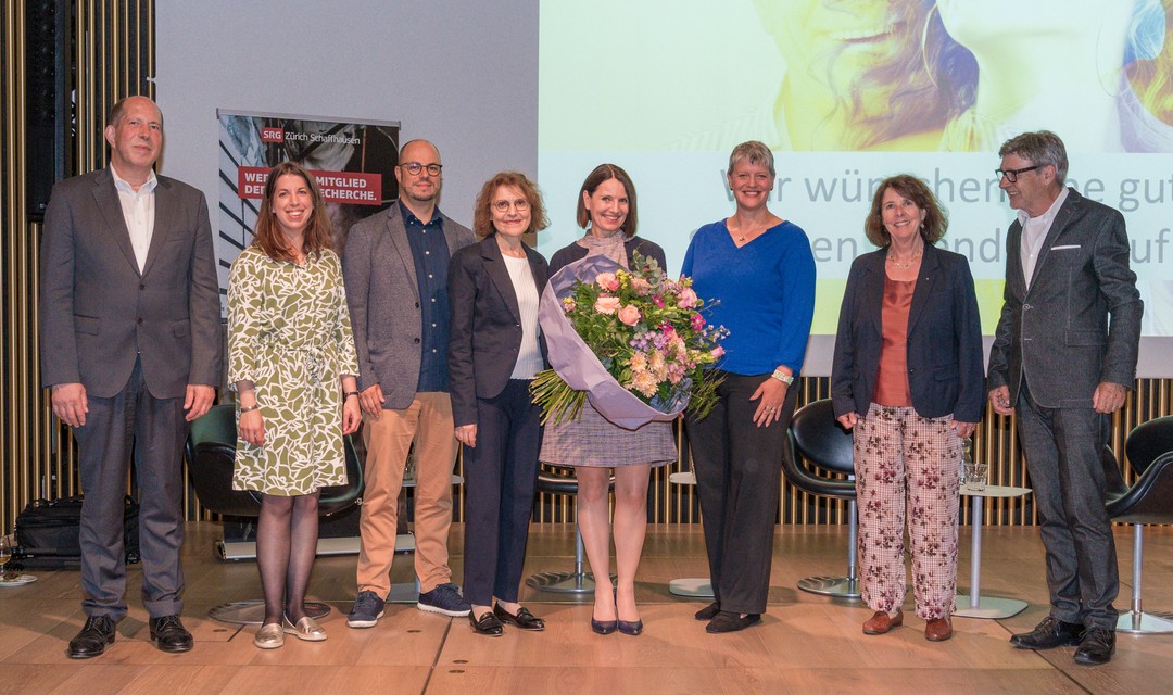 auf dem Foto fehlen Fiona Fehlmann und Ahmet Kut