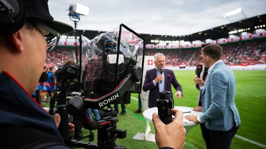 Bild von Im Jubel Vereint: So prägt die SRG den Schweizer Sport