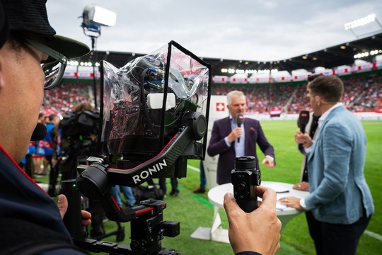 Bild von Im Jubel Vereint: So prägt die SRG den Schweizer Sport