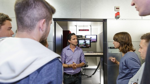 Bild von «Öpis mit Medie»: Sportkommentator - Mittendrin statt nur dabei