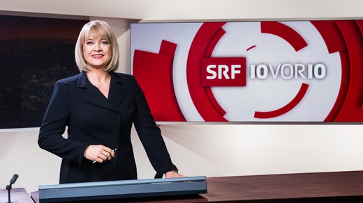 Bild von «10vor10»: Daniela Lager gibt Moderation per Ende Jahr ab
