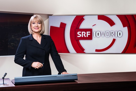 Bild von «10vor10»: Daniela Lager gibt Moderation per Ende Jahr ab