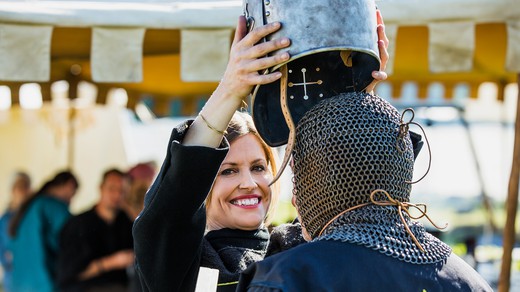 Bild von «Schweiz aktuell»-Sommerprojekt: «Dahinden vor 500 Jahren»