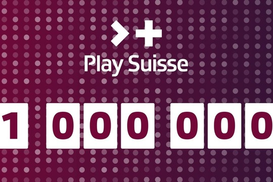 Bild von Play Suisse erreicht eine Million Abonnent:innen