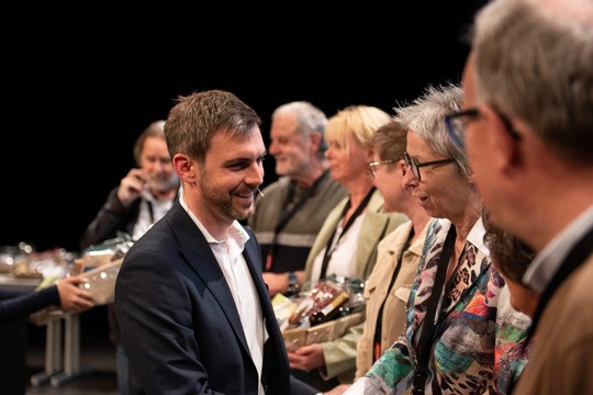 Bild von Zukunftsweichen gestellt: Die SRG Zentralschweiz wählt neue Persönlichkeiten in den Vorstand