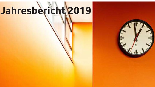 Bild von Der Jahresbericht 2019 ist veröffentlicht