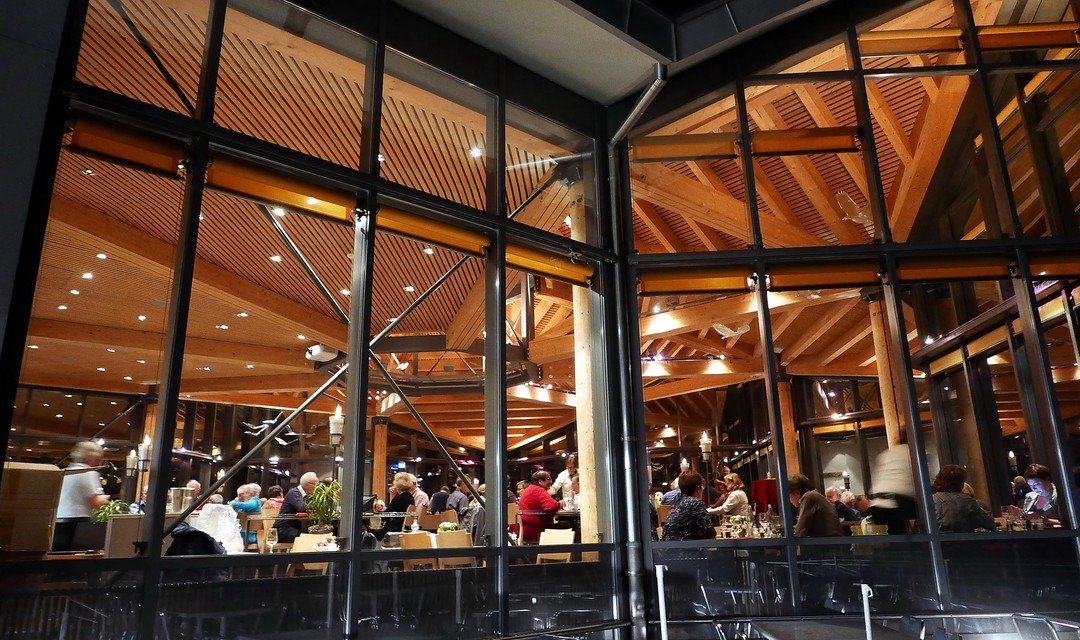 Abend auf dem Stanserhorn