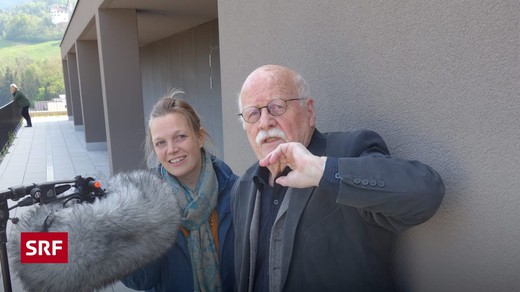 Bild von Hörspielpremiere: «Obsi» von Heinz Stalder