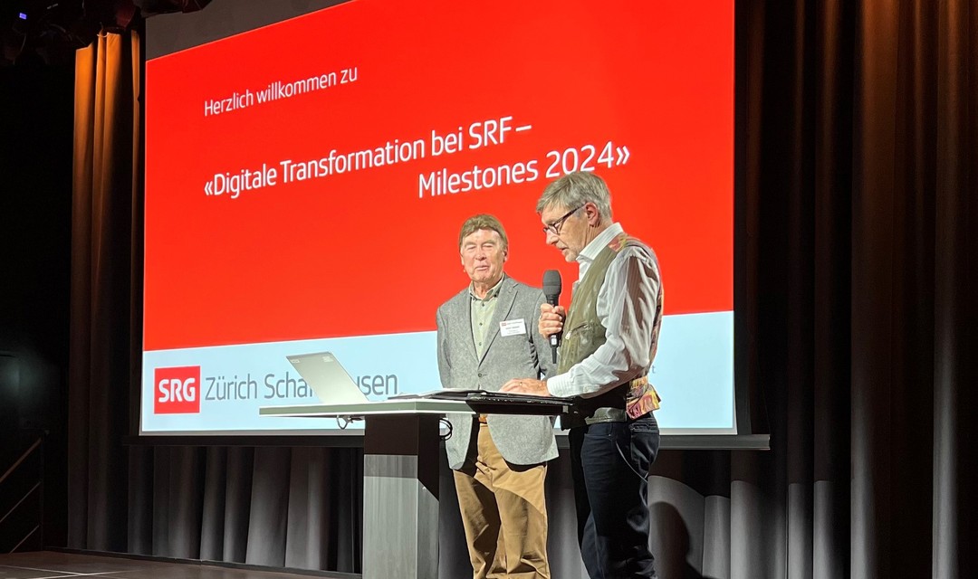 Bild von «Digitale Transformation bei SRF – Milestones 2024»