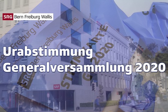 Bild von Unterlagen zur 95. ordentlichen Generalversammlung 2020