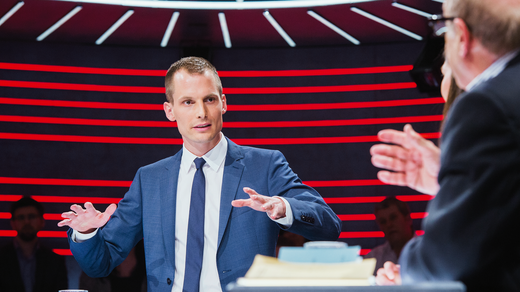 Bild von Jonas Projer ist Politikjournalist des Jahres 