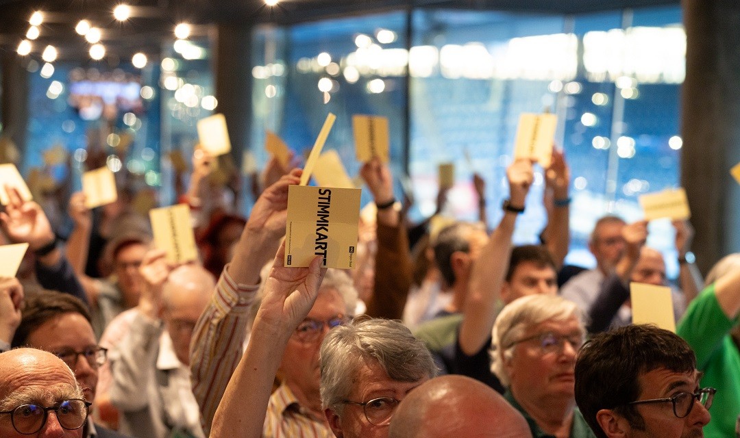 Bild von 99. Generalversammlung der SRG Region Basel: «Demokratie lebt von guter Information»